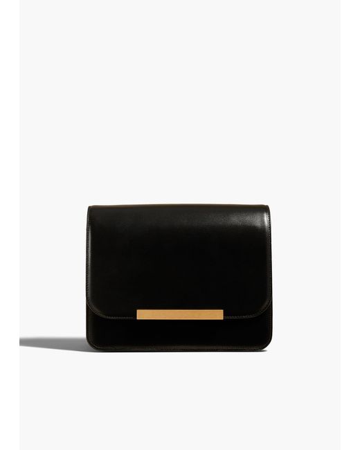 Khaite Black Bridget Crossbody Bag