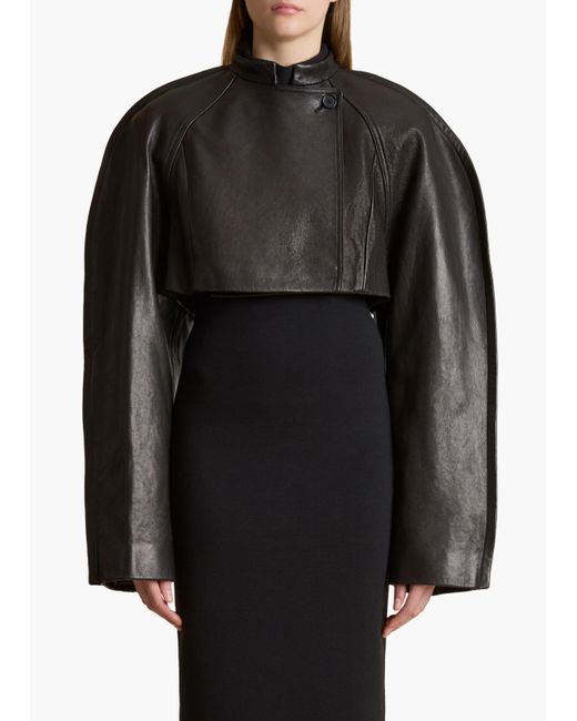 Khaite Black Exclusive Rotha Jacket
