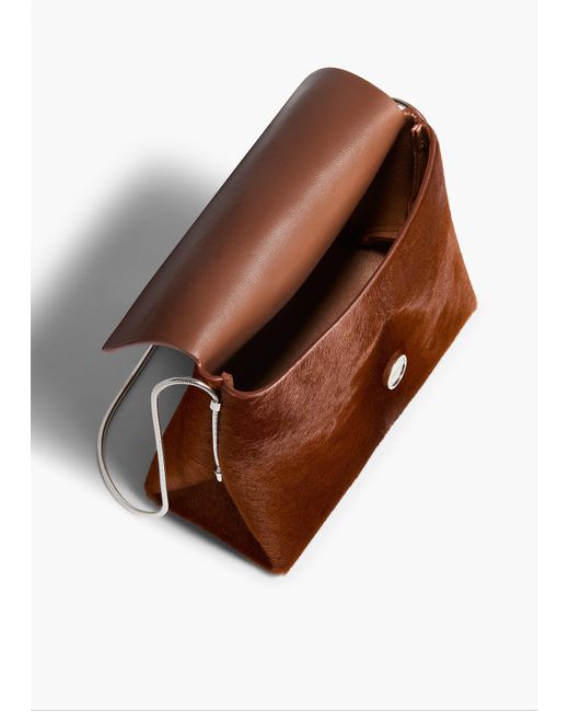 Khaite White Exclusive Bobbi Bag