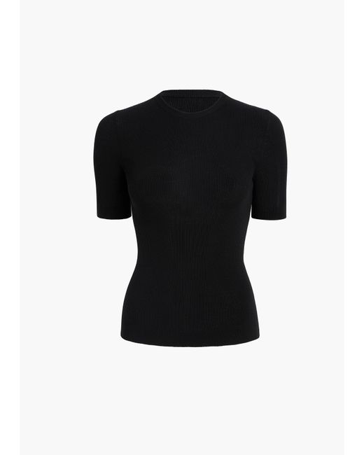 Khaite Black Celina Top