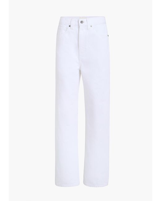 Khaite White Bonnie Jean