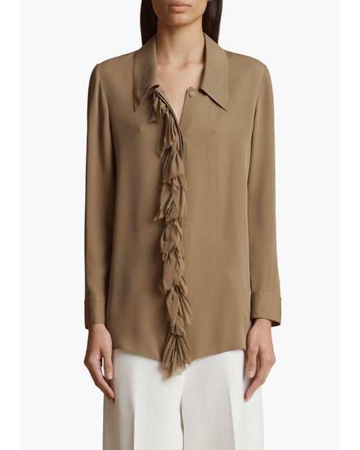 Khaite Natural Luka Top