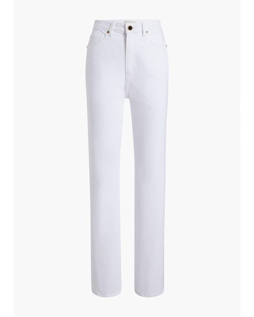 Khaite White Danielle Jean