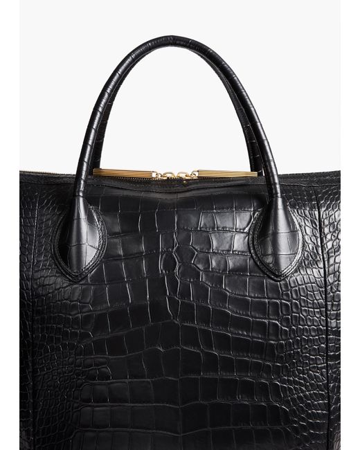 Khaite Black Kasia Tote