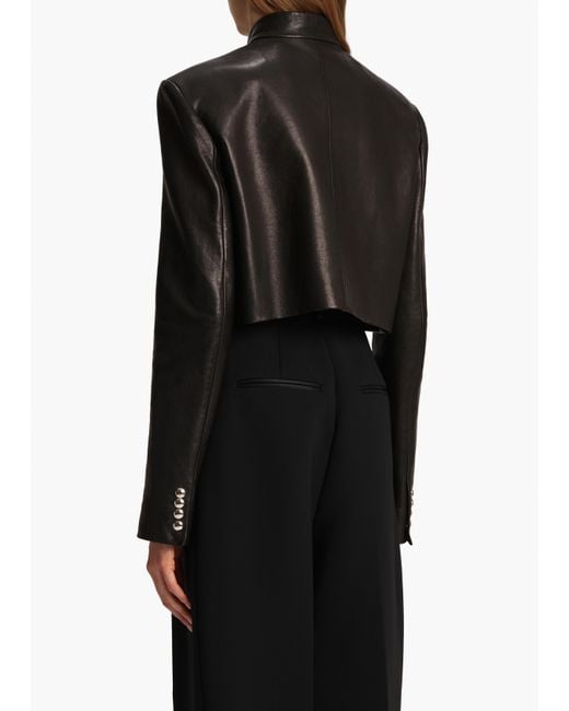 Khaite Black Samuelson Jacket