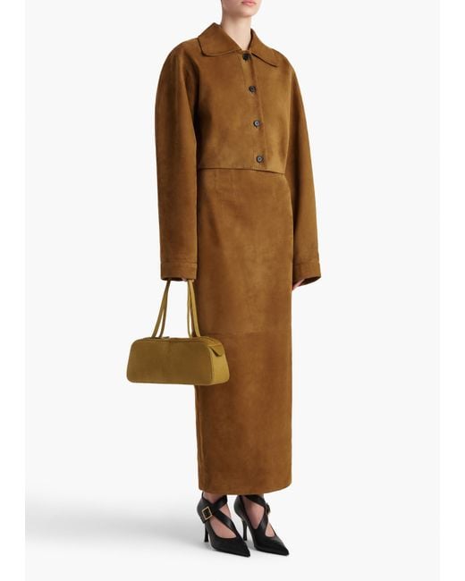 Khaite Natural Sue Jacket