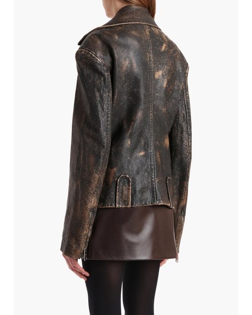 Khaite Black Catalina Jacket