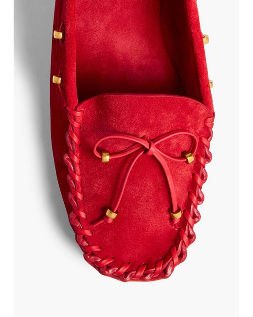 Khaite Red Milly Pump