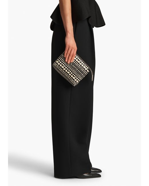 Khaite White Exclusive Lina Pochette