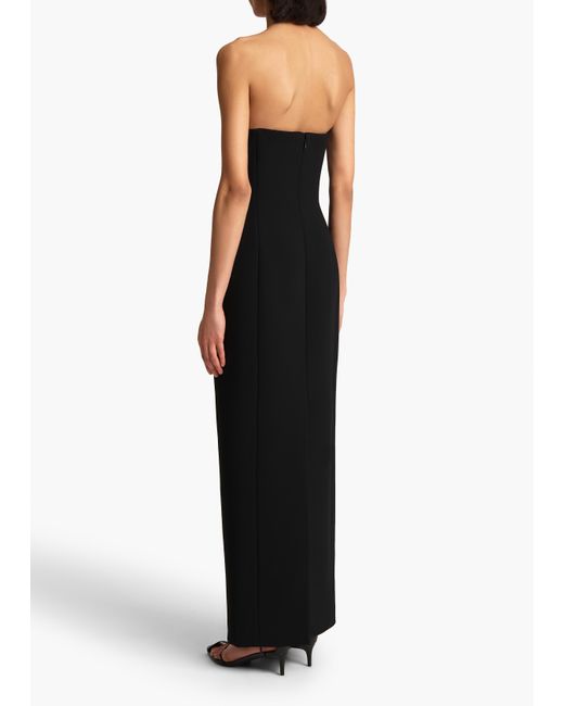 Khaite Black Yael Dress