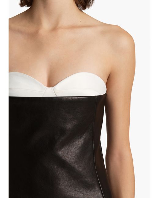 Khaite Black Exclusive Yael Dress