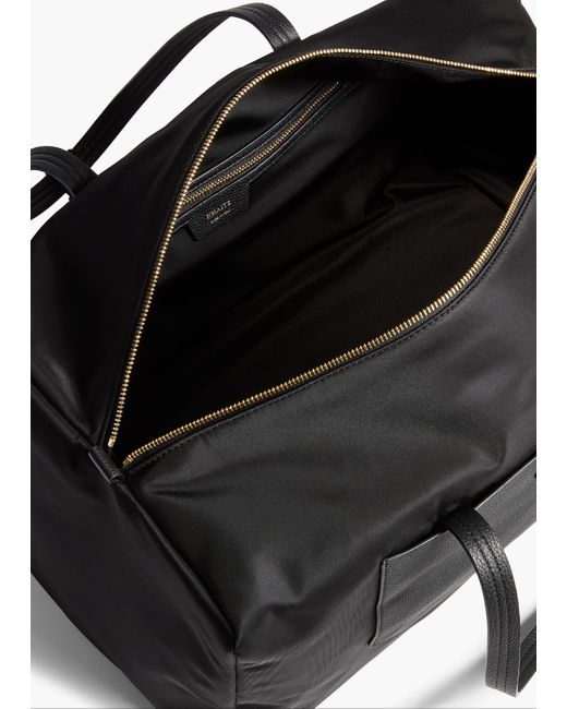 Khaite Black Sage Duffle Bag