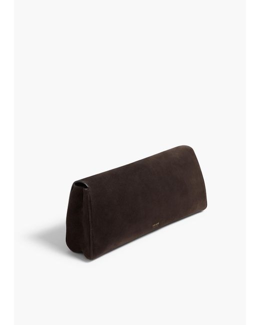 Khaite White Audrey Clutch