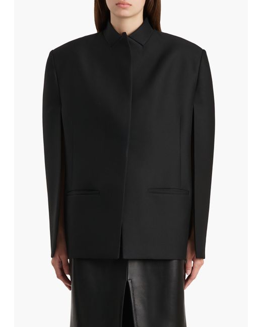 Khaite Black Dolso Jacket