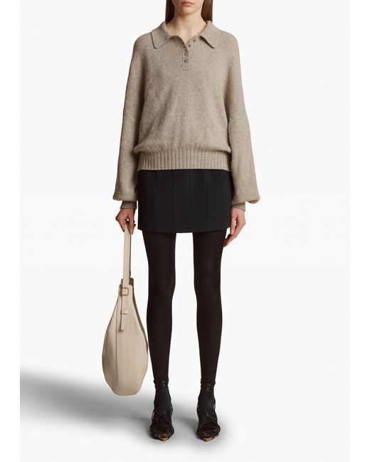 Khaite Natural Rene Sweater