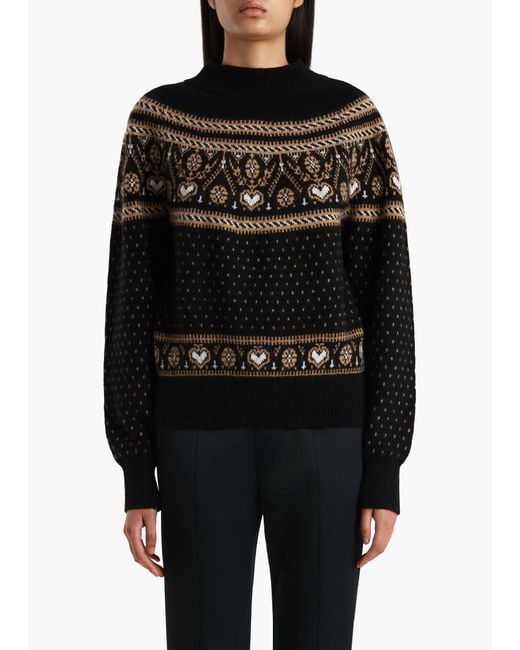 Khaite Black Guy Sweater