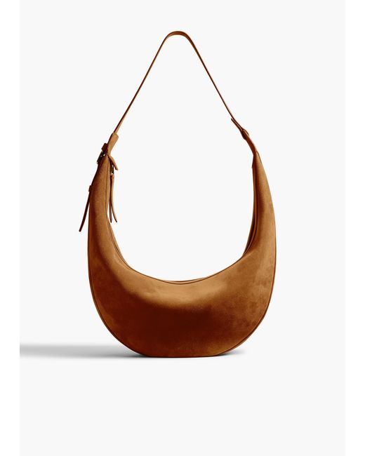 Khaite Brown Augustina Hobo