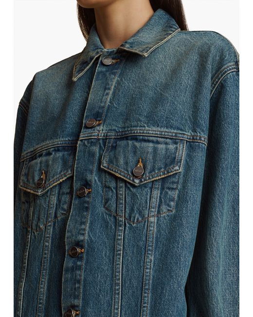 Khaite Blue Ross Jacket