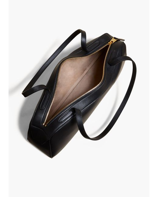 Khaite Black Simona Shoulder Bag