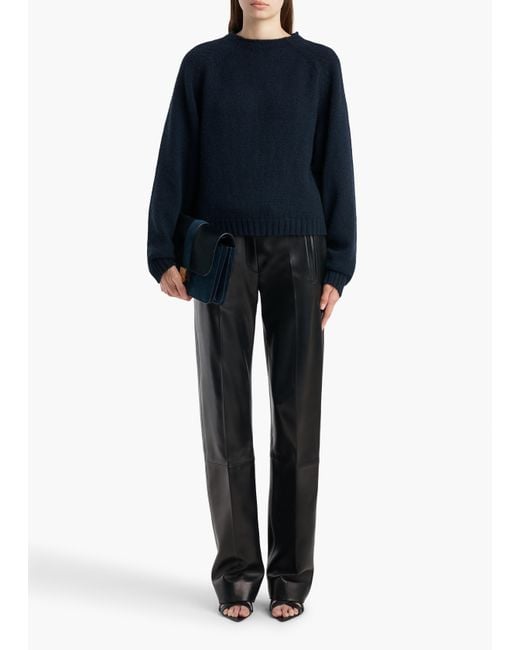 Khaite Blue Simone Sweater