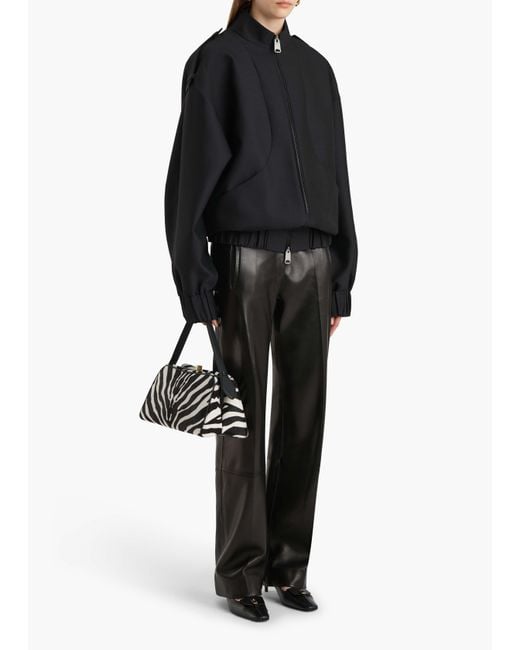 Khaite Black Sigi Jacket
