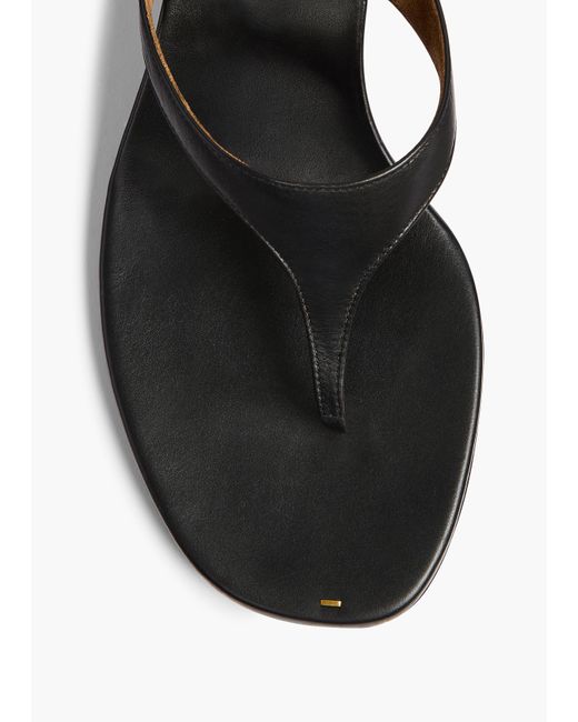 Khaite White Archer Sandal