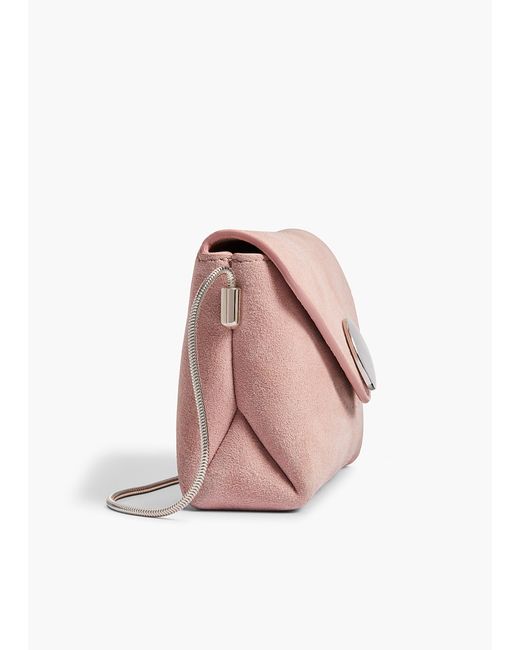Khaite White Exclusive Nano Bobbi Crossbody Bag