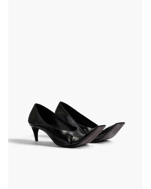 Khaite White Marlene Pump
