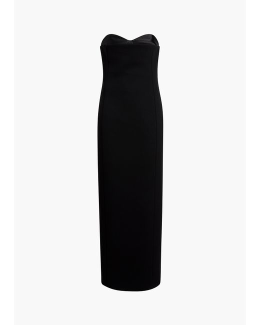 Khaite Black Yael Dress