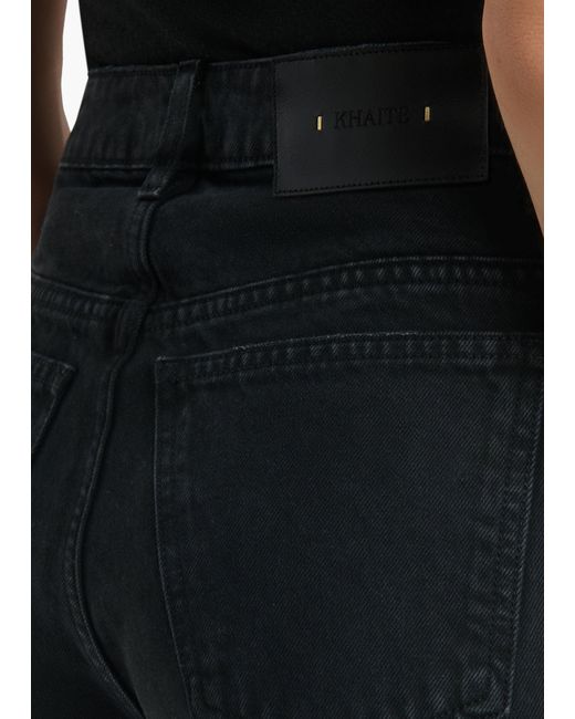 Khaite Blue Danielle Stretch Jean