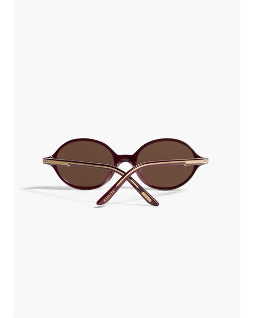 Khaite White X Oliver Peoples 2000C