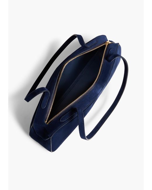 Khaite Blue Simona Shoulder Bag