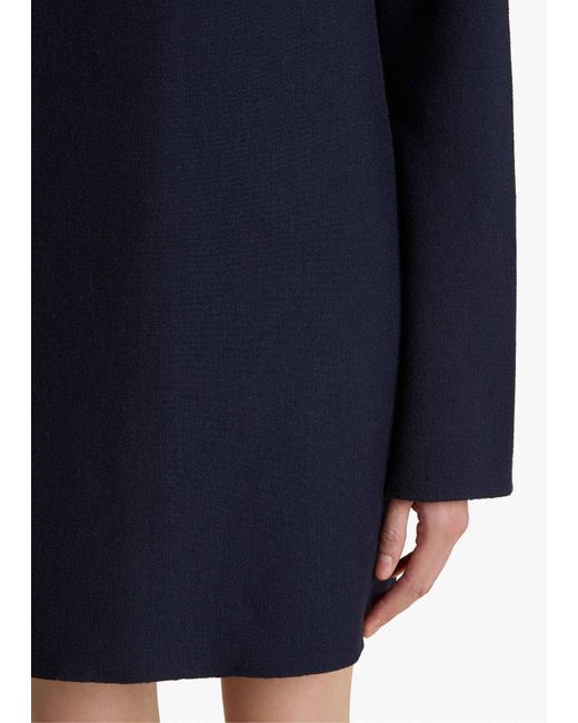 Khaite Blue Elle Dress
