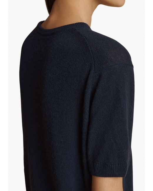 Khaite Blue Pierre Sweater