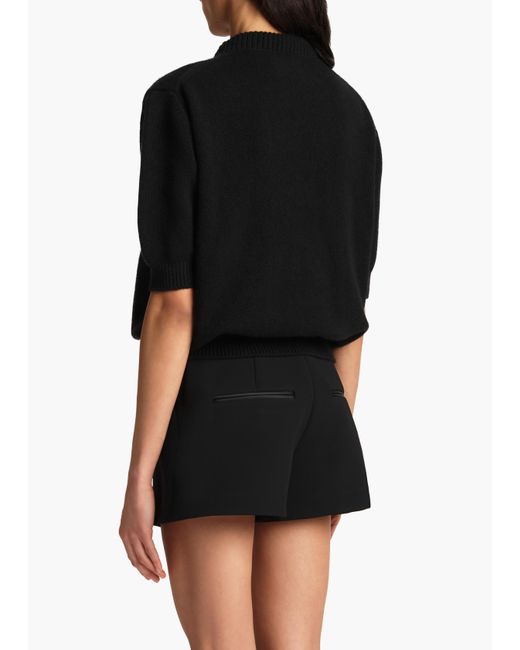 Khaite Black Davin Sweater