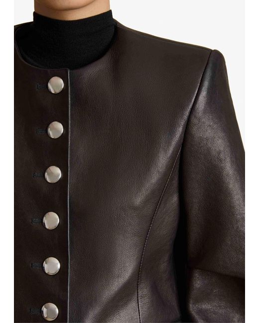 Khaite Black Darlman Jacket
