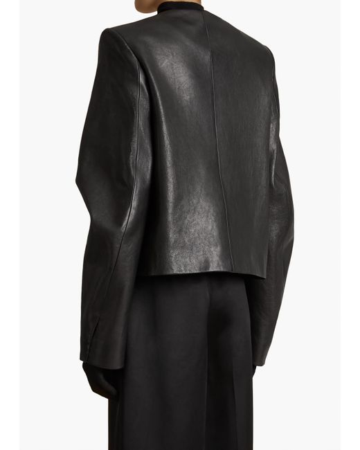 Khaite Black Darlman Jacket