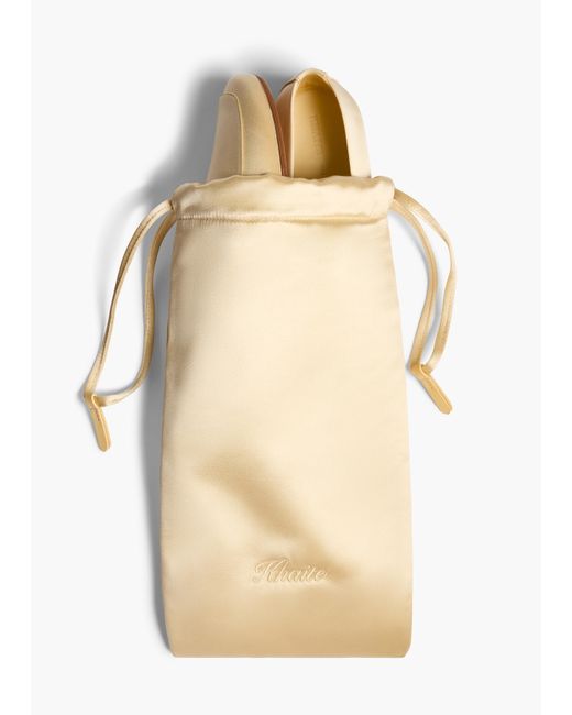 Khaite Natural Monroe Loafer
