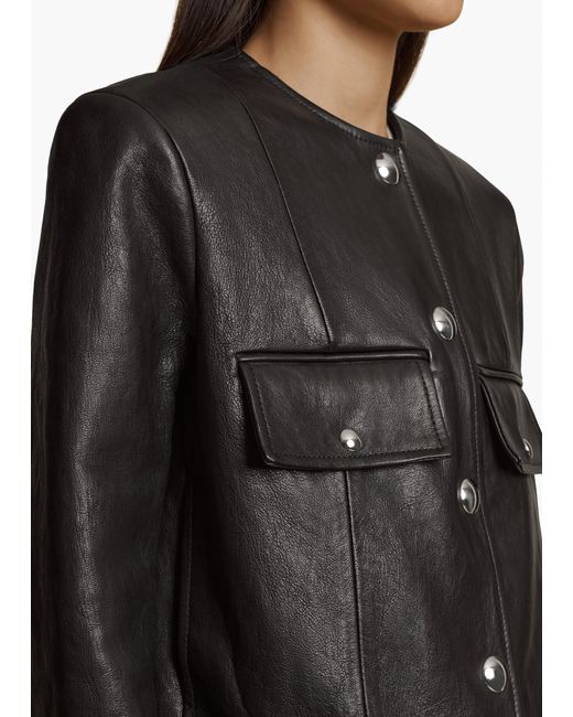 Khaite Black Laybin Jacket