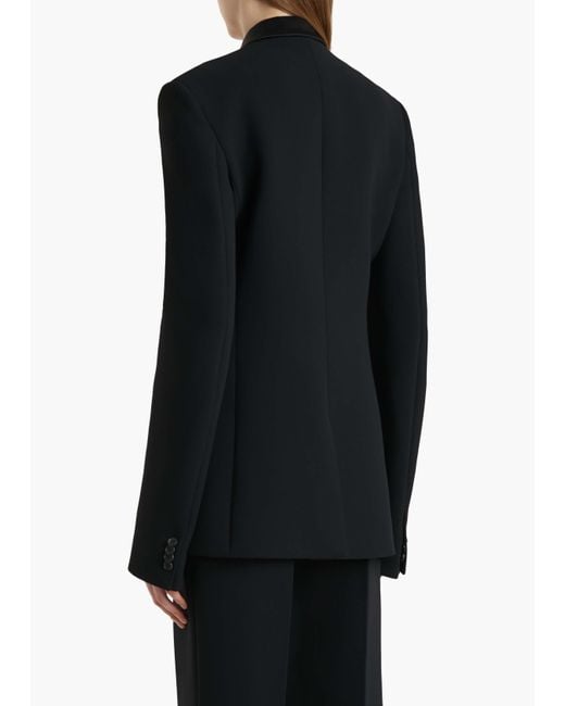 Khaite Black Sabel Jacket