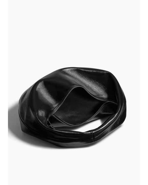 Khaite Black Medium Olivia Hobo