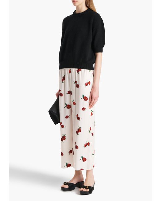 Khaite Pink Mindy Pant