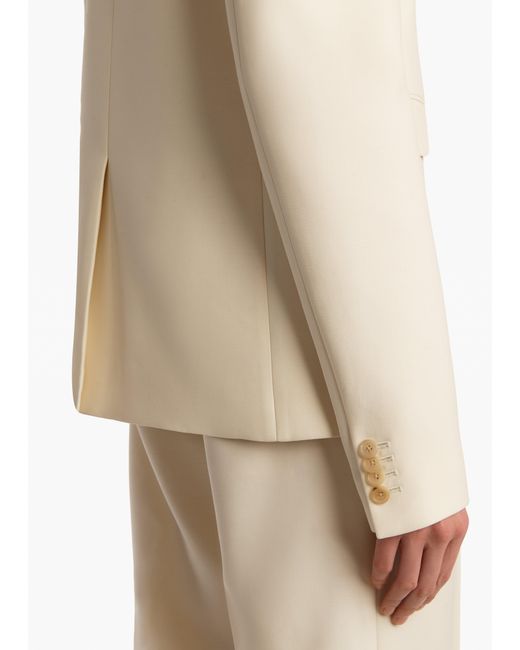 Khaite Natural Jameson Jacket