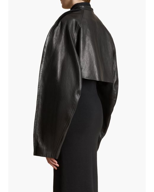 Khaite Black Exclusive Rotha Jacket