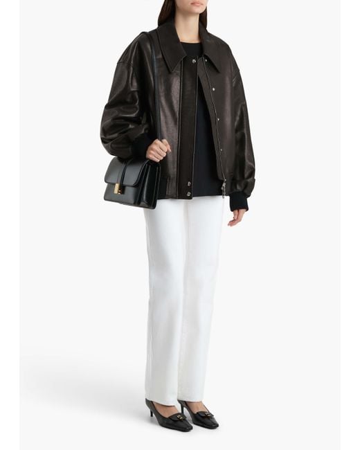 Khaite Black Shelman Jacket