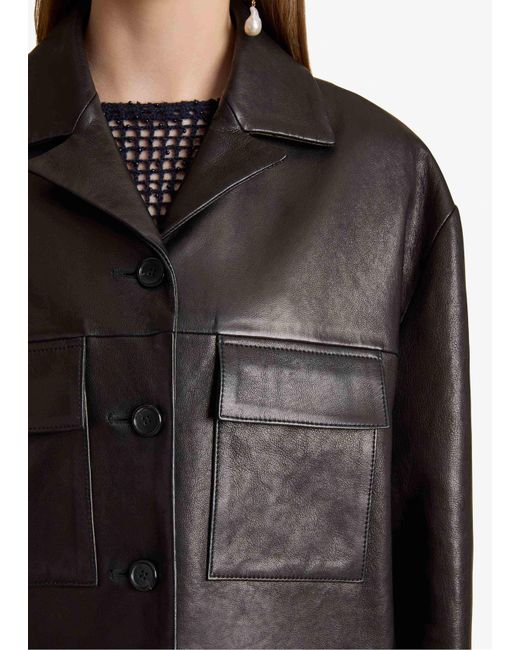 Khaite Black Morsson Jacket