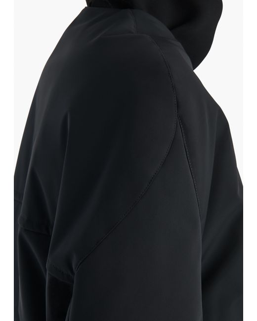 Khaite Black Cordan Jacket