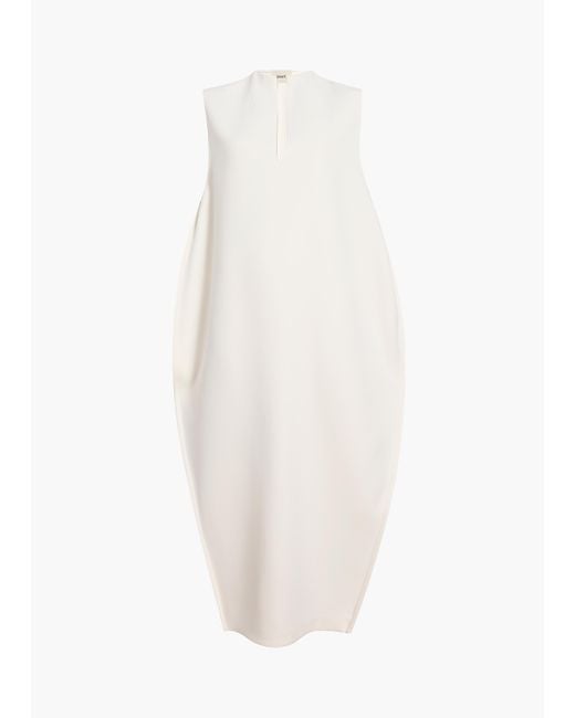 Khaite White Blanche Dress