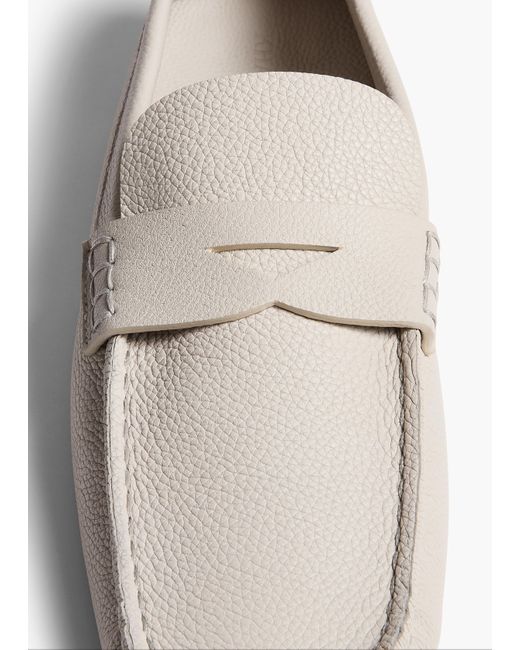 Khaite White Billy Loafer