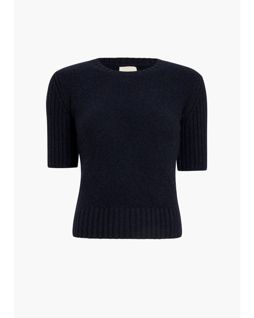 Khaite Blue Mia Sweater